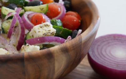 LCHF grška solata LCHF grška solata